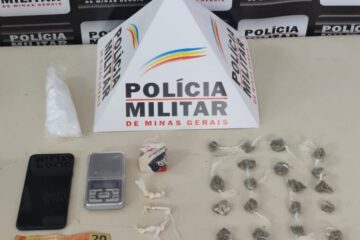 Casal que buscava droga em Monlevade para revenda em Rio Piracicaba é preso