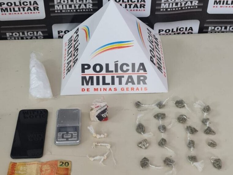 Casal que buscava droga em Monlevade para revenda em Rio Piracicaba é preso