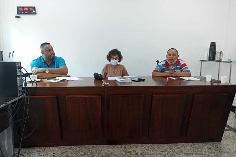 Comissão de Saúde da Câmara de Monlevade se reúne para conhecer sobre o ICISMEPI