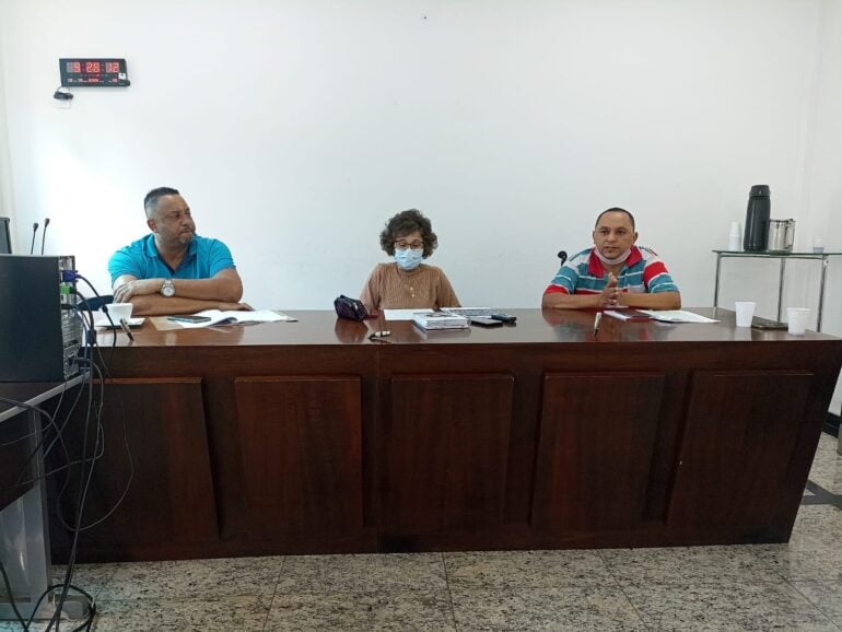 Comissão de Saúde da Câmara de Monlevade se reúne para conhecer sobre o ICISMEPI