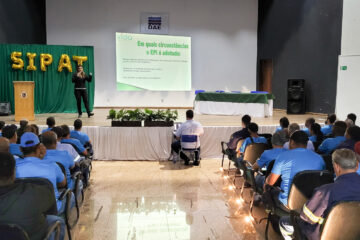 DAE dá início à Sipat com o tema “Semear a segurança para colher qualidade de vida”