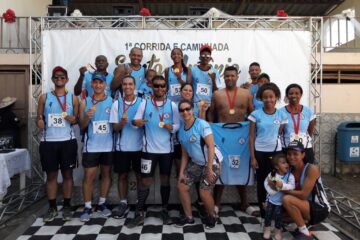 Volta Mata do Intelecto – DMX Run: Conheça os corredores que uniram paixões rumo aos pódios