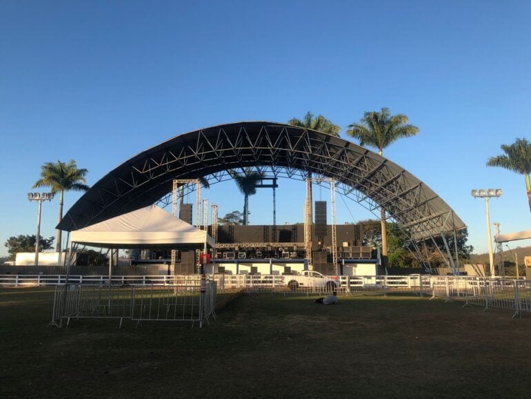 Shows: Hungria, Naessa e Pixote agitam o público itabirano neste sábado (3)