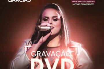 Cantora Amanda Garcias grava DVD em clima intimista e comemorativo