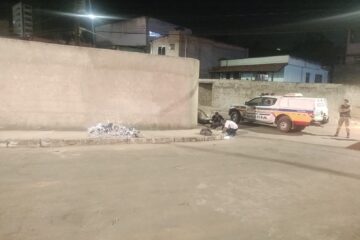 Homem é assassinado a tiros no São Bento, em Itabira