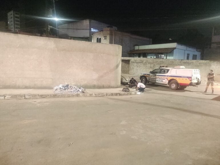 Homem é assassinado a tiros no São Bento, em Itabira