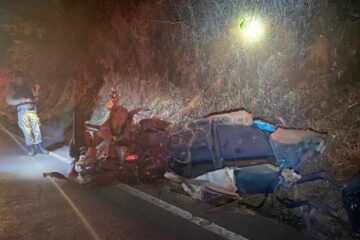 Acidente grave deixa dois mortos na MGC-259, em Gouveia