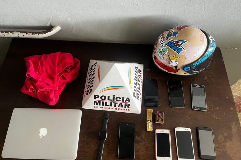 PM detém suspeito de homicídio e tráfico em Santa Bárbara