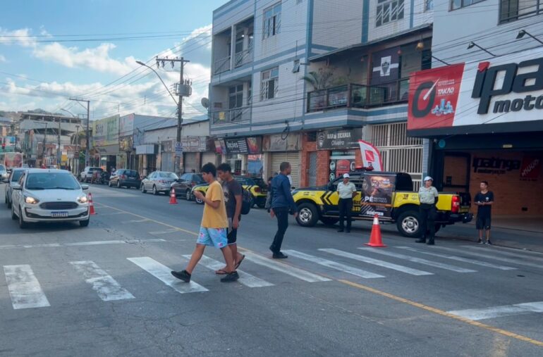 Ipatinga divulga programação da Semana do Trânsito
