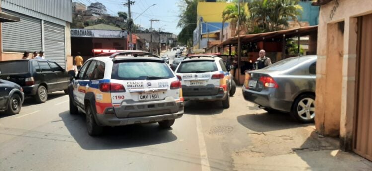Tiros provocam pânico no Bairro Gabiroba