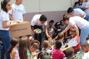 Estudantes da Unifei Itabira realizam o “Dia das Crianças Solidário”