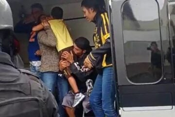 Sniper atira em homem que fazia criança de refém em BH e vítimas são libertadas