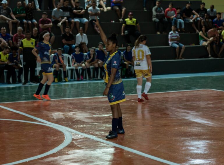 Itabira recebe semifinais do Campeonato Mineiro de Futsal Feminino sub-20