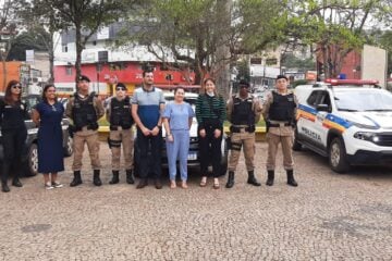 Forças de segurança lançam Operação Maria da Penha em Itabira