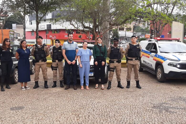 Forças de segurança lançam Operação Maria da Penha em Itabira