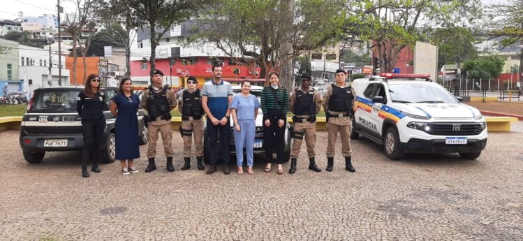 Forças de segurança lançam Operação Maria da Penha em Itabira