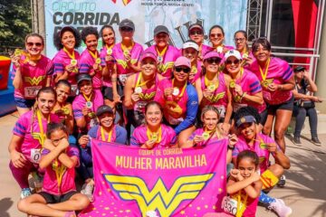 Mulher Maravilha: conheça as mulheres que usam a corrida como meio de união e superação!