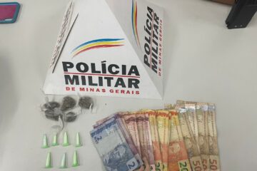 Homem é preso com maconha e cocaína no Santa Ruth