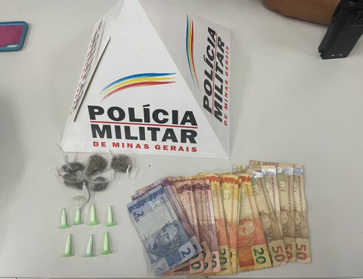 Homem é preso com maconha e cocaína no Santa Ruth