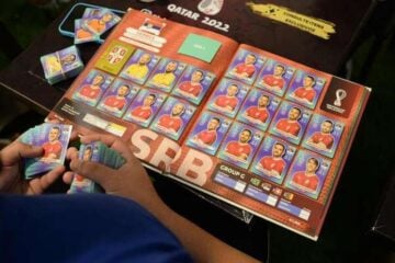 Álbum da Copa: matemático calcula valor médio para completá-lo