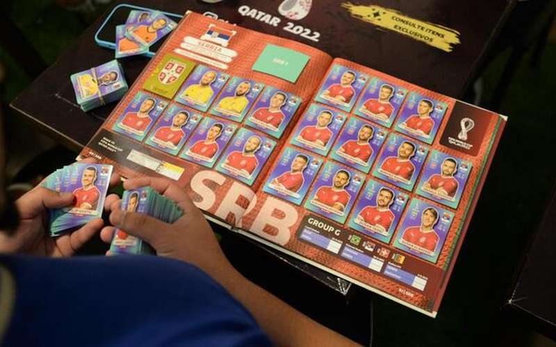 Álbum da Copa: matemático calcula valor médio para completá-lo