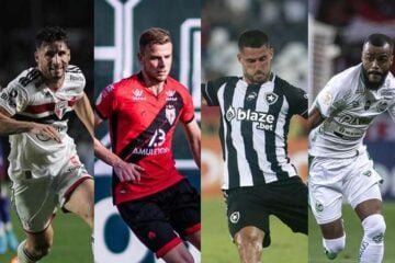 Série A tem briga acirrada contra o rebaixamento; veja cenário e chances
