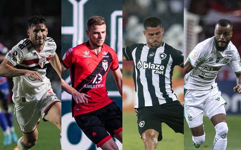 Série A tem briga acirrada contra o rebaixamento; veja cenário e chances