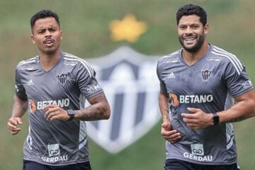 Atlético x Fluminense: veja as prováveis escalações para duelo no Mineirão