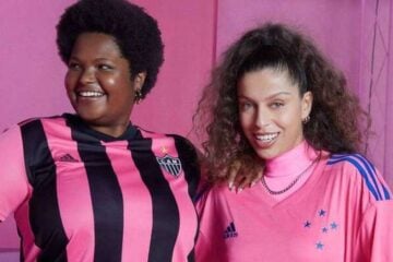 Atlético e Cruzeiro fazem campanha de conscientização sobre câncer de mama
