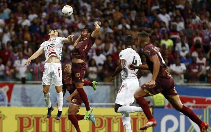 Bahia vê Operário abrir 2 a 0, mas busca empate na Fonte Nova pela Série B