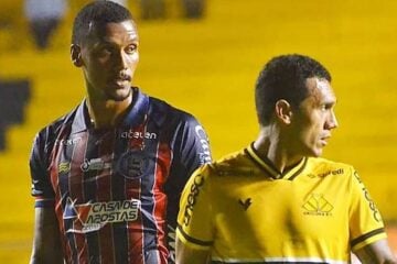 Bahia empata com o Criciúma e deixa de se aproximar do Cruzeiro na Série B