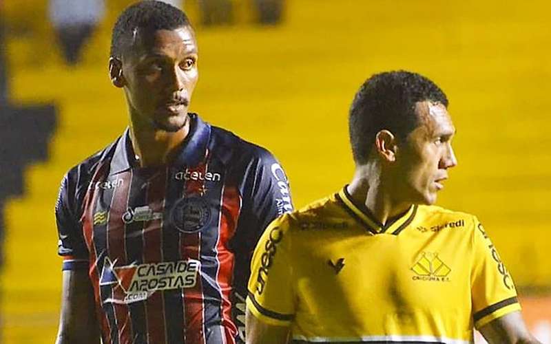 Bahia empata com o Criciúma e deixa de se aproximar do Cruzeiro na Série B