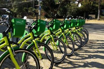 Belo Horizonte conta com mais 10 estações de bicicletas compartilhadas