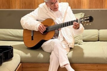 Cine Santa Tereza realiza mostra de Caetano Veloso no mês de setembro