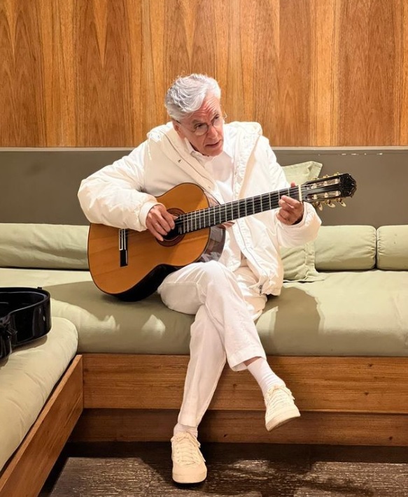 Cine Santa Tereza realiza mostra de Caetano Veloso no mês de setembro