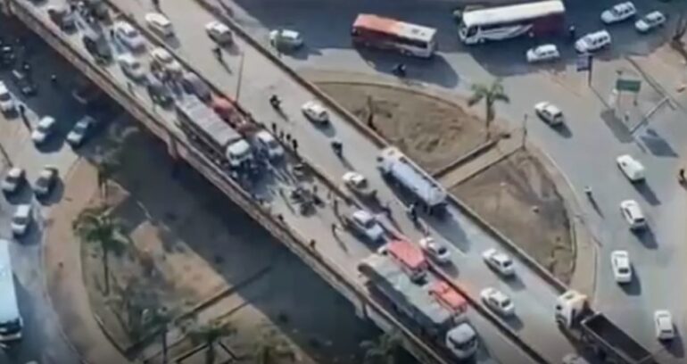 Motociclista morre em acidente com mais dois veículos na Grande BH