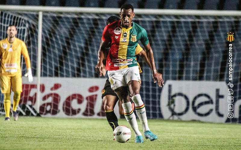Sampaio Corrêa marca no fim e vence o Novorizontino de virada pela Série B