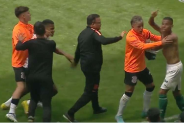 Confusão na final do Brasileiro sub-20 foi novo episódio de brigas na base