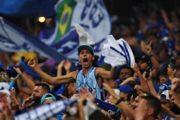 Cruzeiro tem seu maior lucro com bilheteria na Série B em jogo com Criciúma