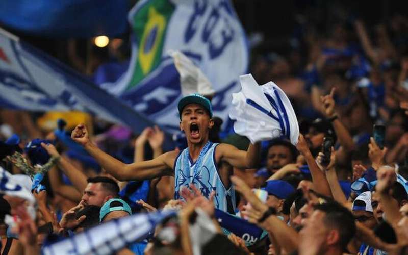 Cruzeiro tem seu maior lucro com bilheteria na Série B em jogo com Criciúma