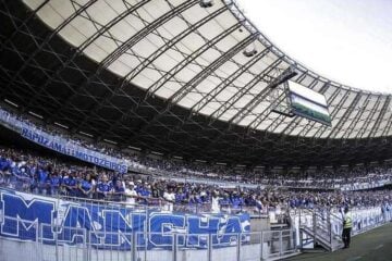 Na Série B, Cruzeiro tem média de quase 43 mil presentes no Mineirão