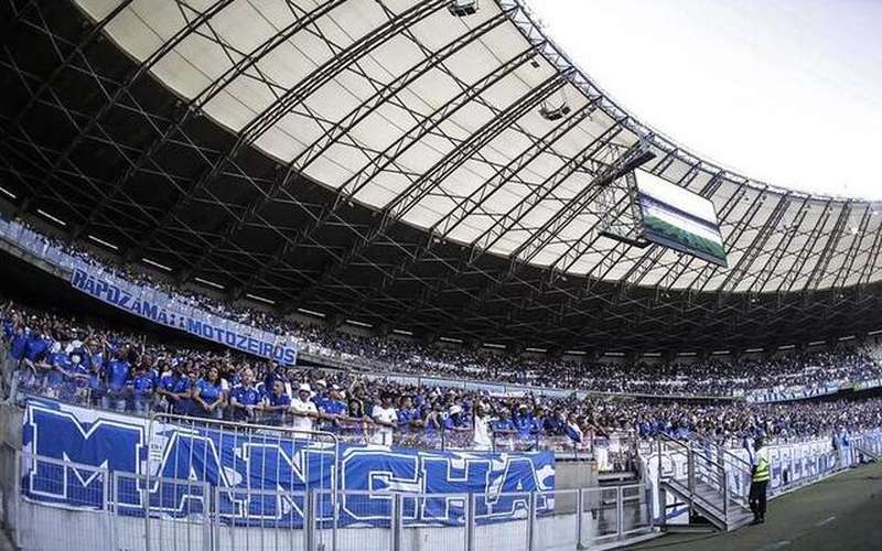 Na Série B, Cruzeiro tem média de quase 43 mil presentes no Mineirão