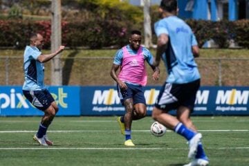 Depois de folga, Cruzeiro inicia preparação para o jogo contra o CRB