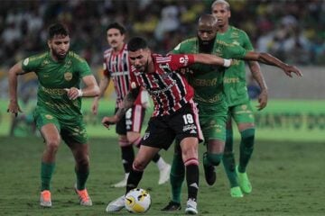 São Paulo joga mal, mas arranca empate com Cuiabá na Arena Pantanal
