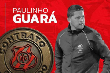 Democrata-SL renova com Paulinho Guará para Módulo I do Mineiro de 2023