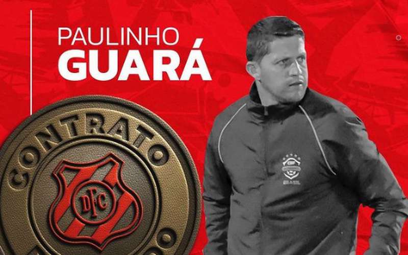 Democrata-SL renova com Paulinho Guará para Módulo I do Mineiro de 2023