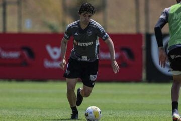 Com lesão de Arana, Dodô pode ter maior sequência de jogos pelo Atlético