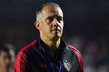 Atlético-GO demite o técnico Eduardo Baptista após 6 jogos