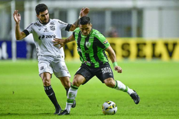 CBF modifica horário de confronto entre Ceará e América pelo Brasileirão