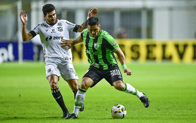 CBF modifica horário de confronto entre Ceará e América pelo Brasileirão